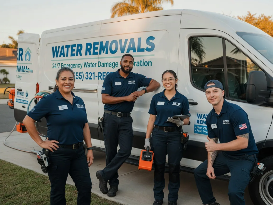 Water Removal company in Tensed, ID